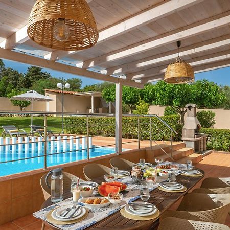 Villa Aretousa 1 Agia Marina Exteriér fotografie