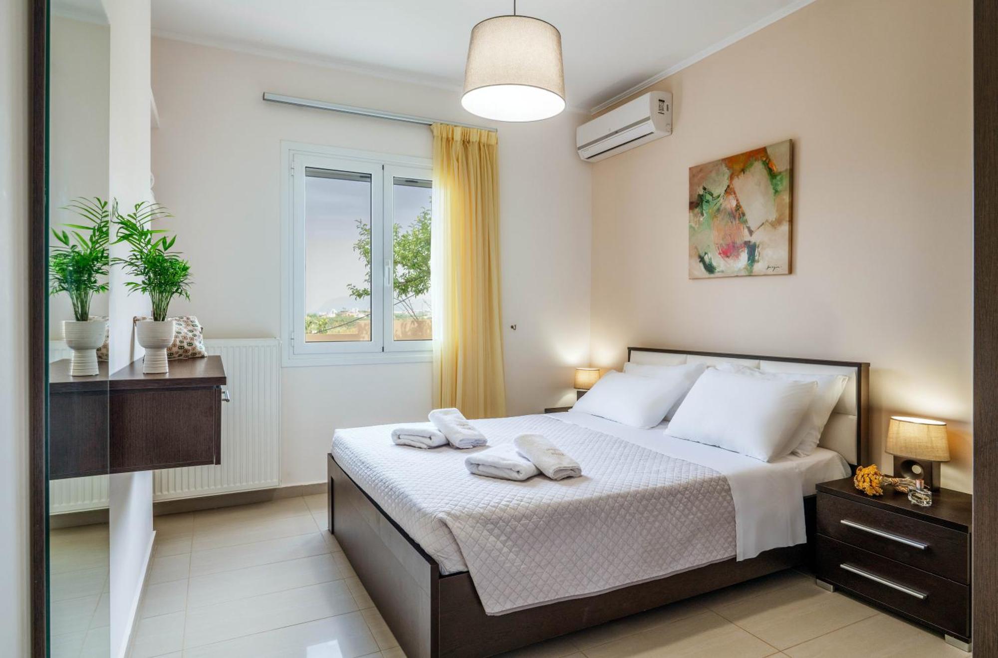 Villa Aretousa 1 Agia Marina Exteriér fotografie