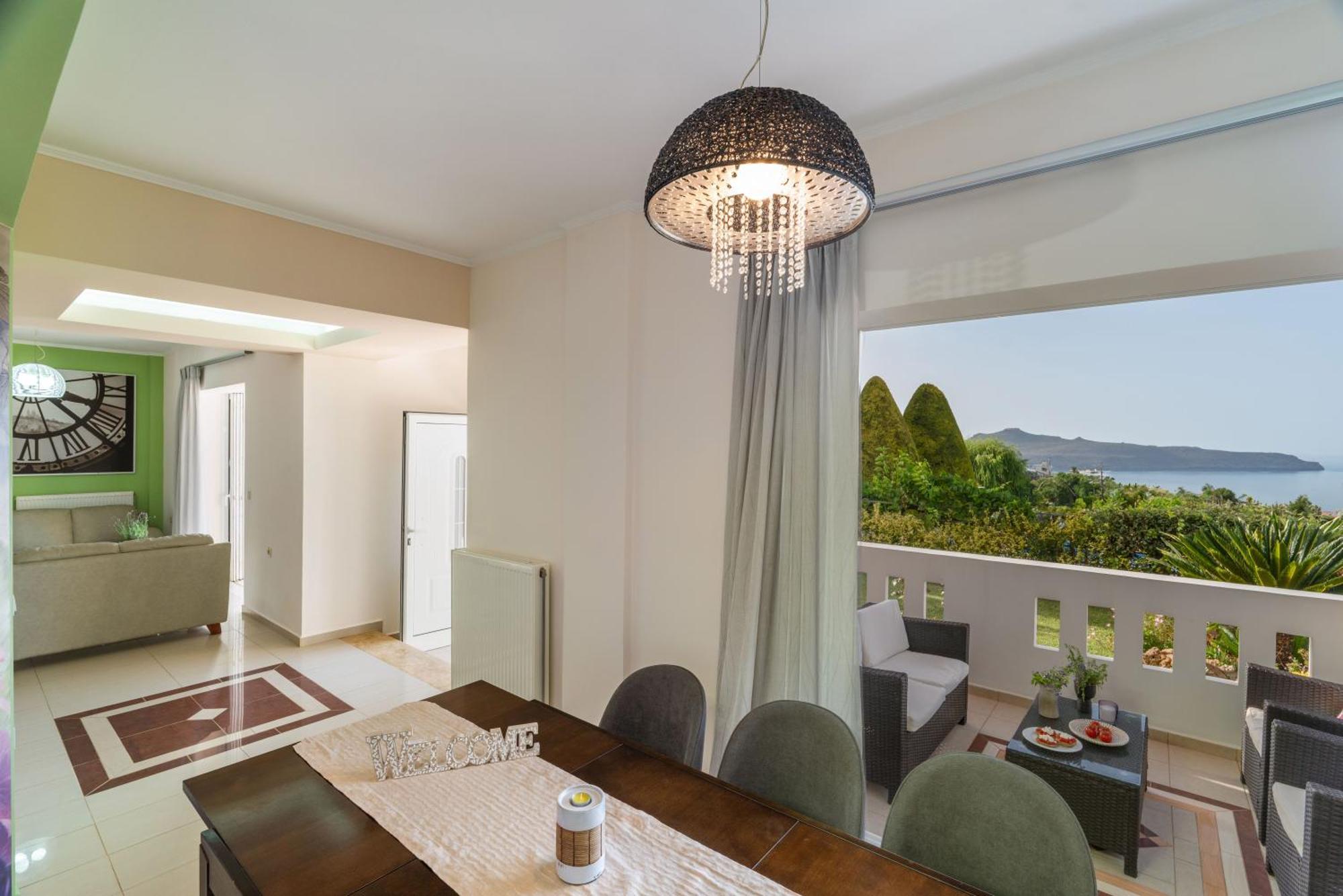 Villa Aretousa 1 Agia Marina Exteriér fotografie