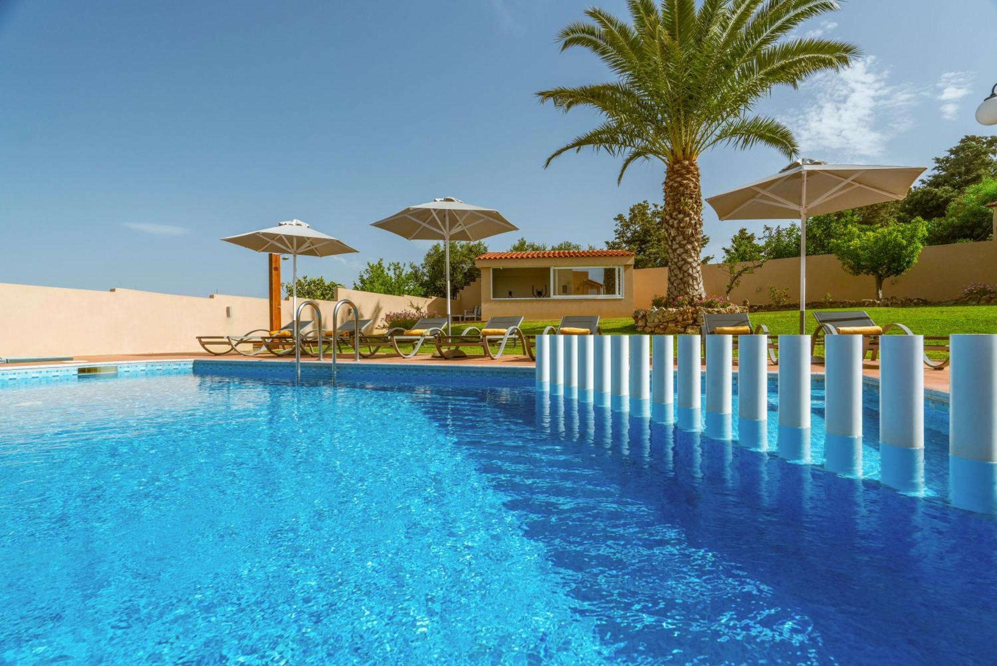 Villa Aretousa 1 Agia Marina Exteriér fotografie