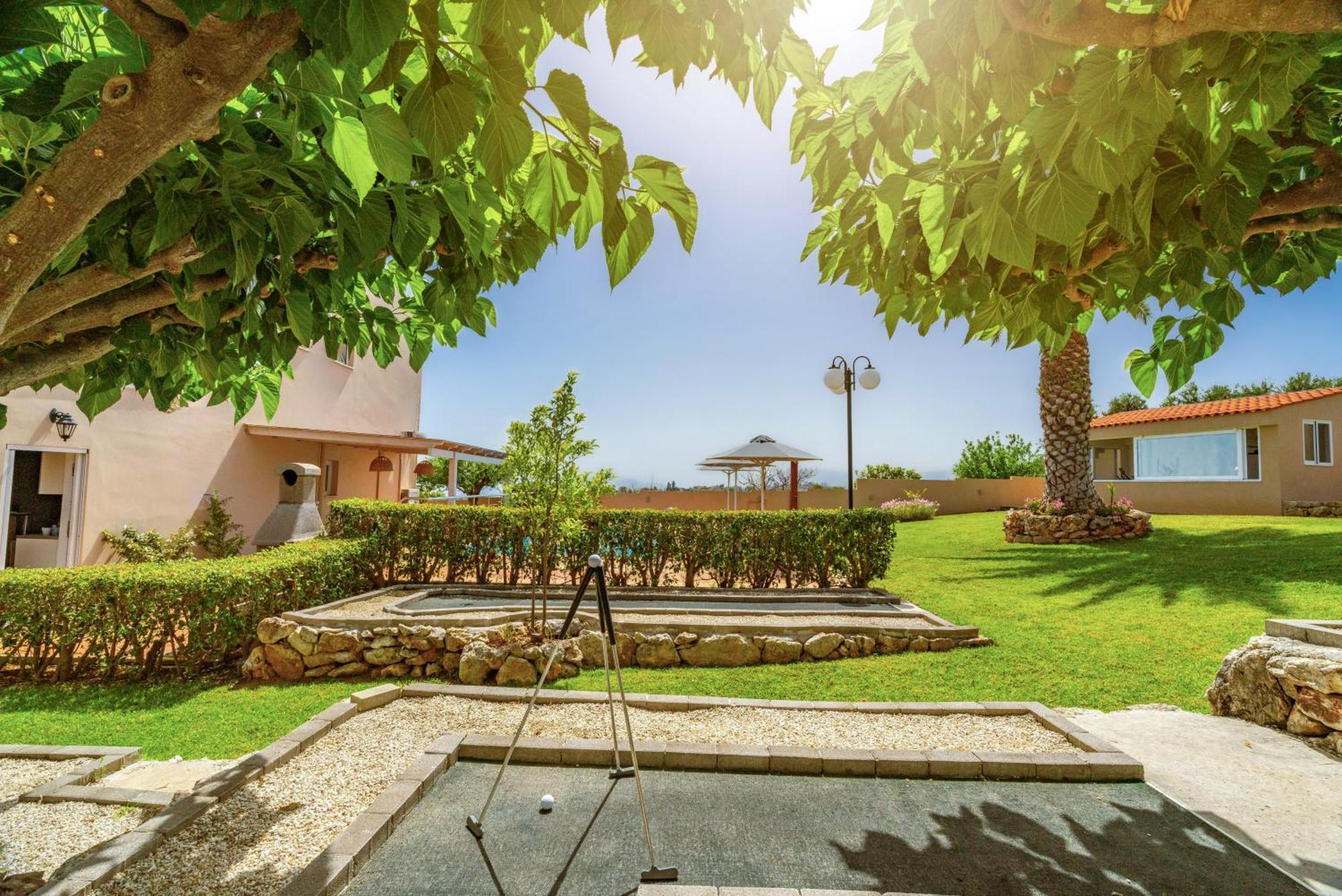 Villa Aretousa 1 Agia Marina Exteriér fotografie