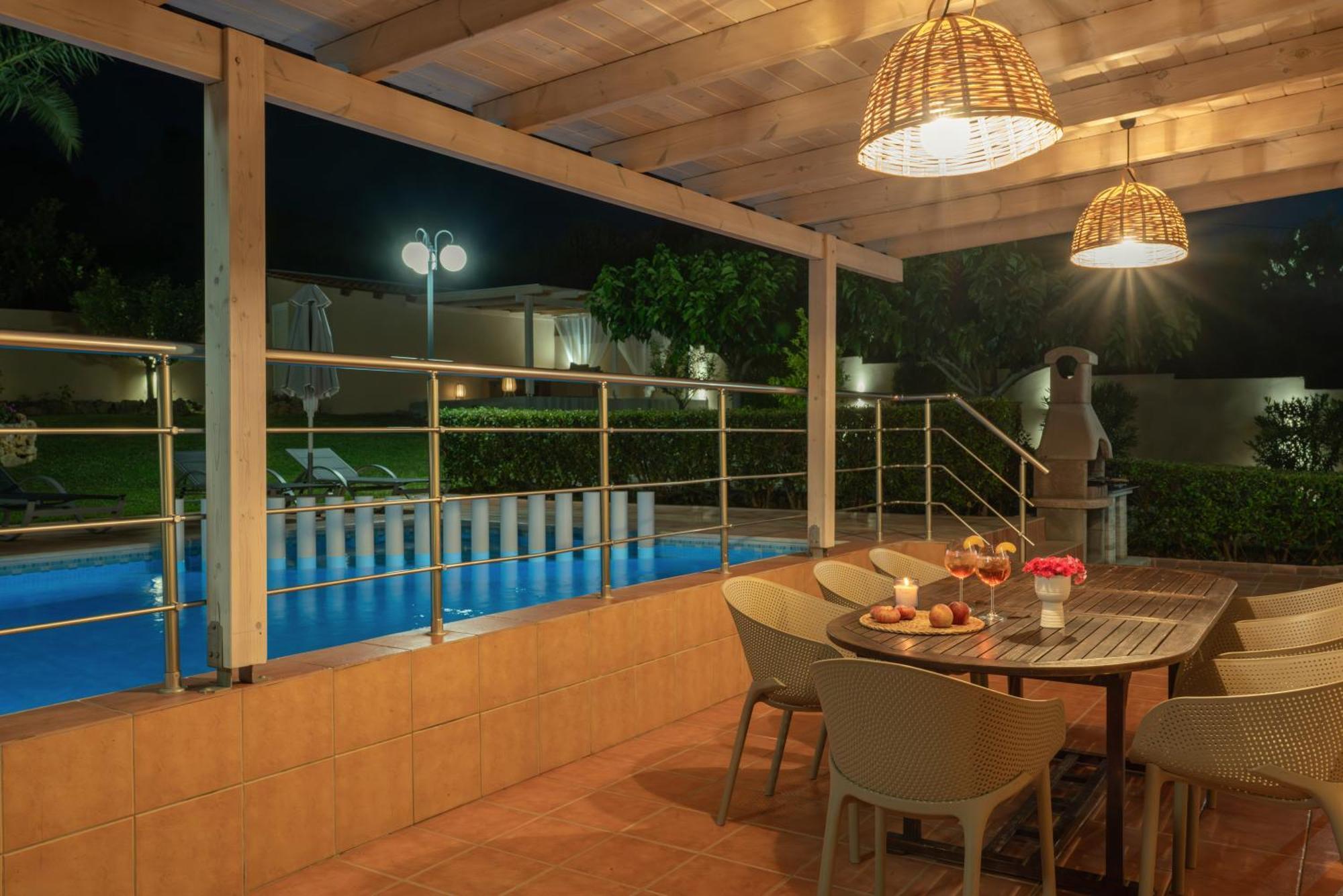 Villa Aretousa 1 Agia Marina Exteriér fotografie