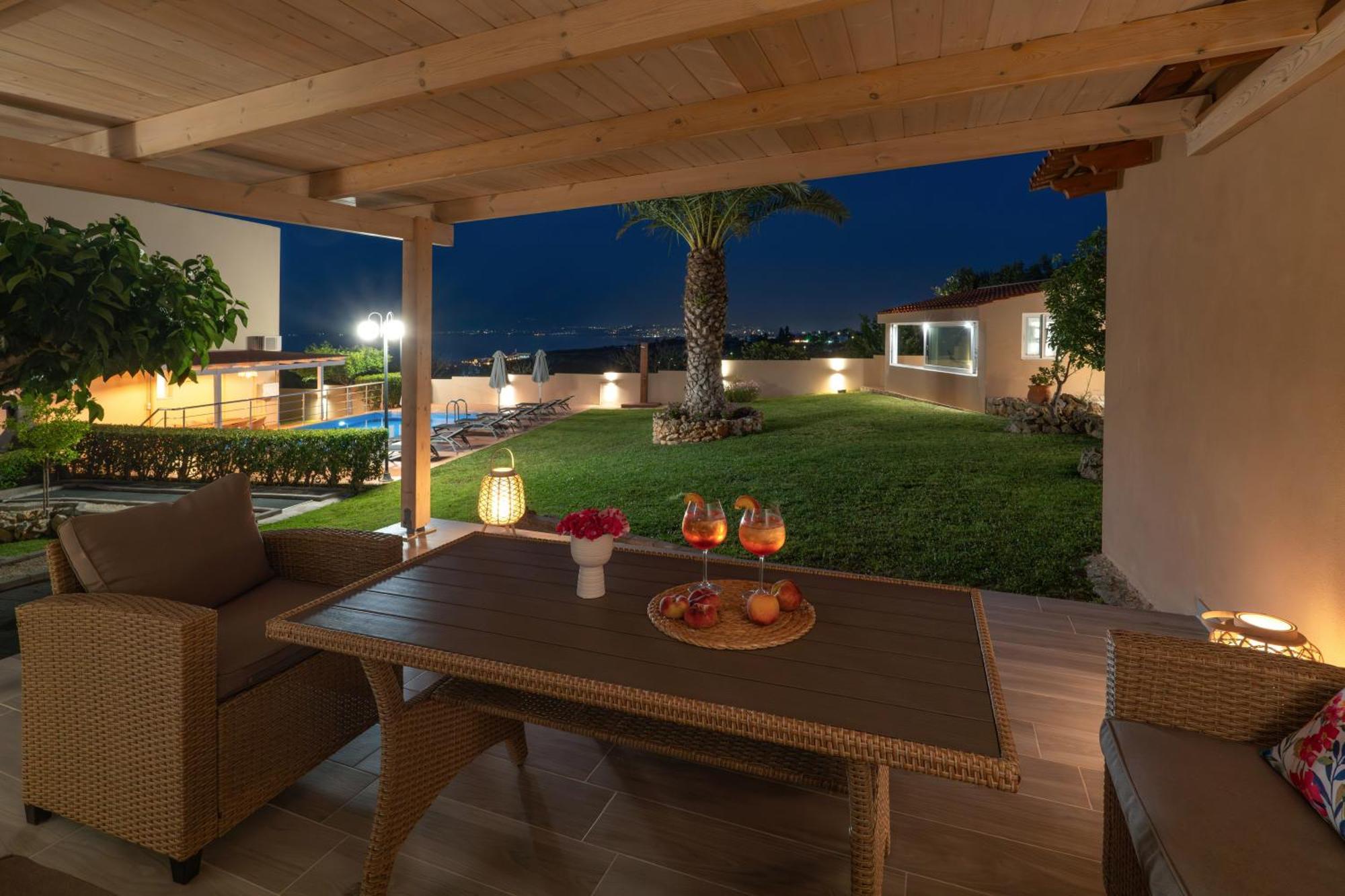Villa Aretousa 1 Agia Marina Exteriér fotografie