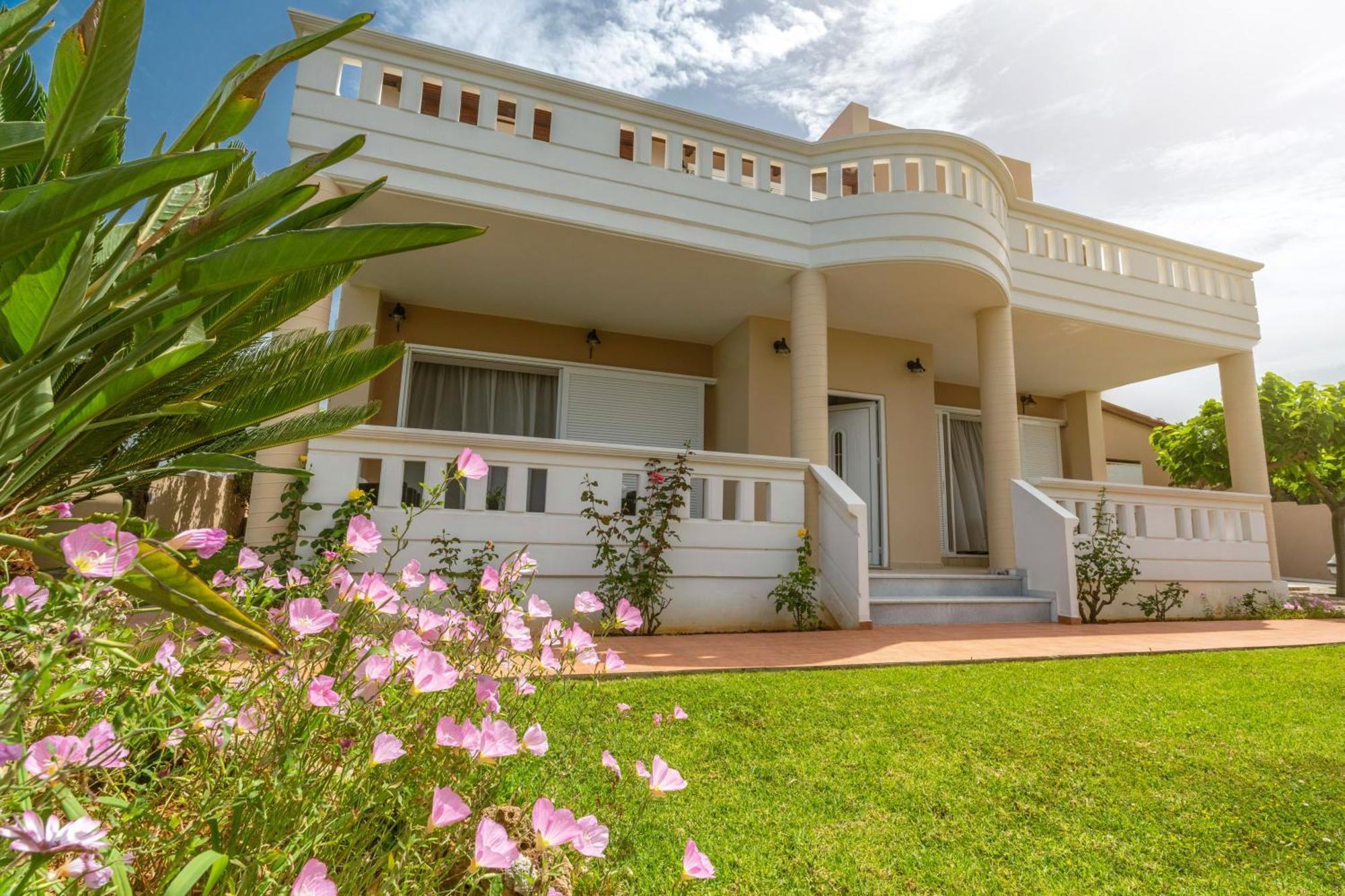 Villa Aretousa 1 Agia Marina Exteriér fotografie