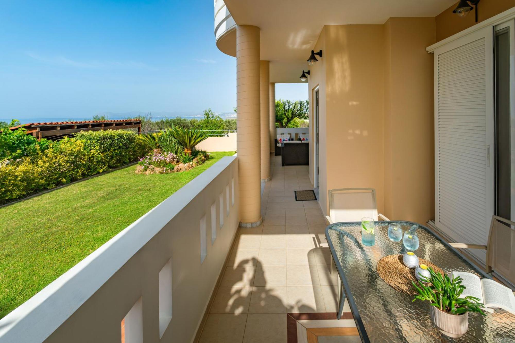 Villa Aretousa 1 Agia Marina Exteriér fotografie