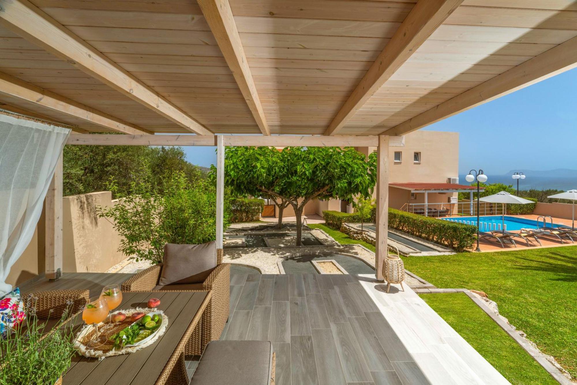 Villa Aretousa 1 Agia Marina Exteriér fotografie