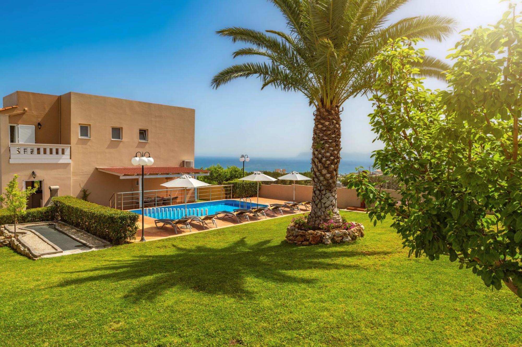 Villa Aretousa 1 Agia Marina Exteriér fotografie