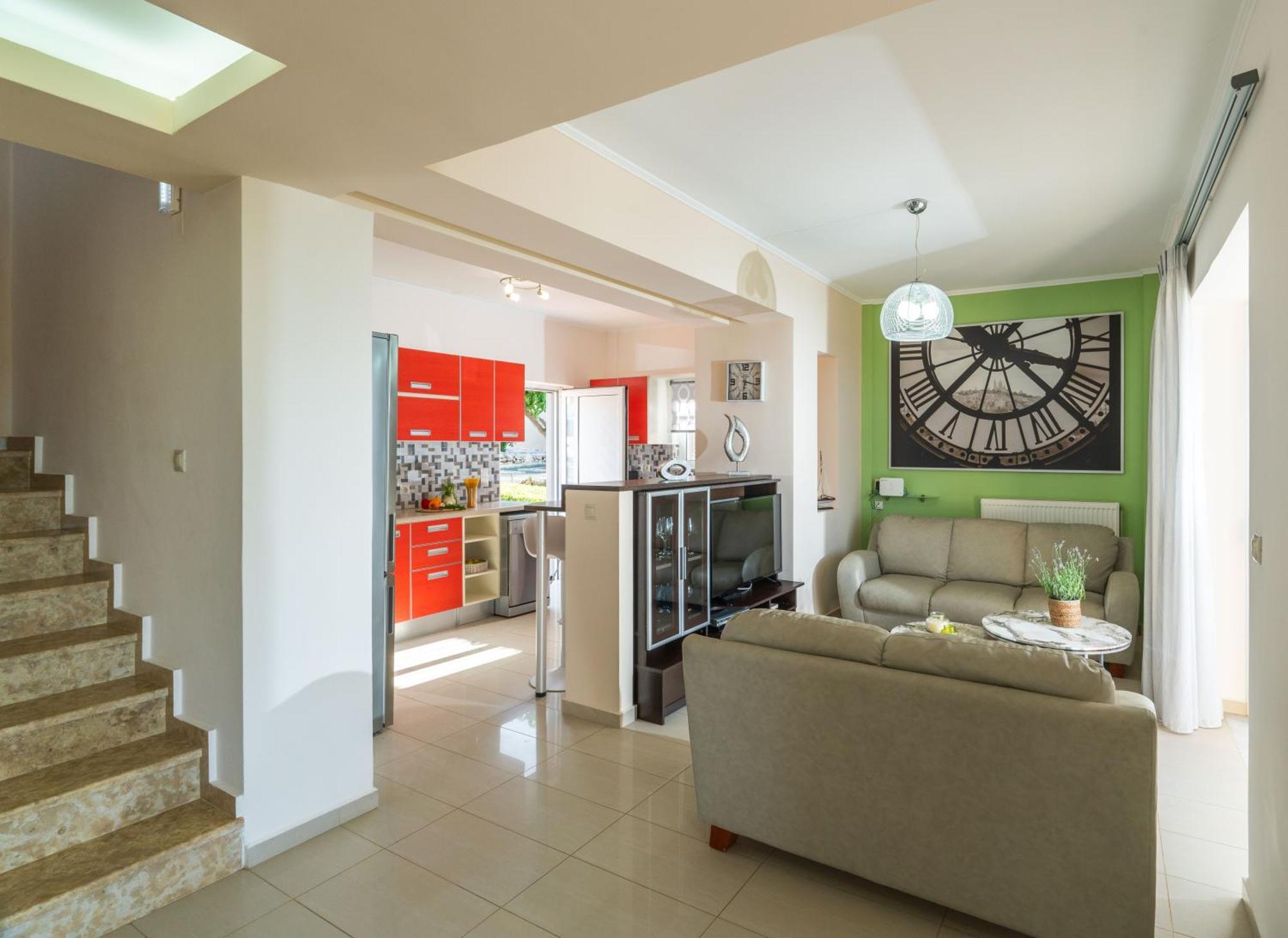 Villa Aretousa 1 Agia Marina Exteriér fotografie