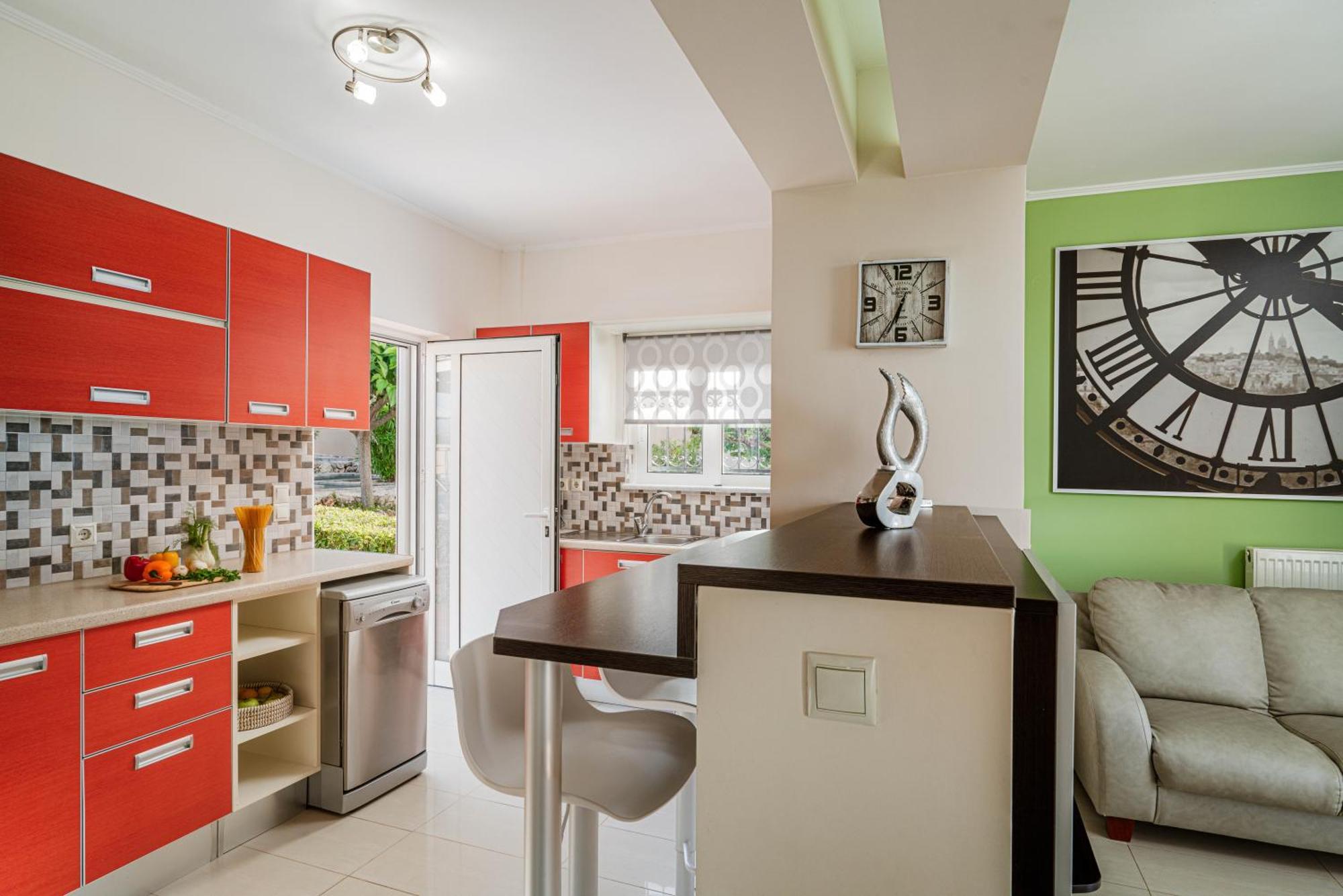 Villa Aretousa 1 Agia Marina Exteriér fotografie