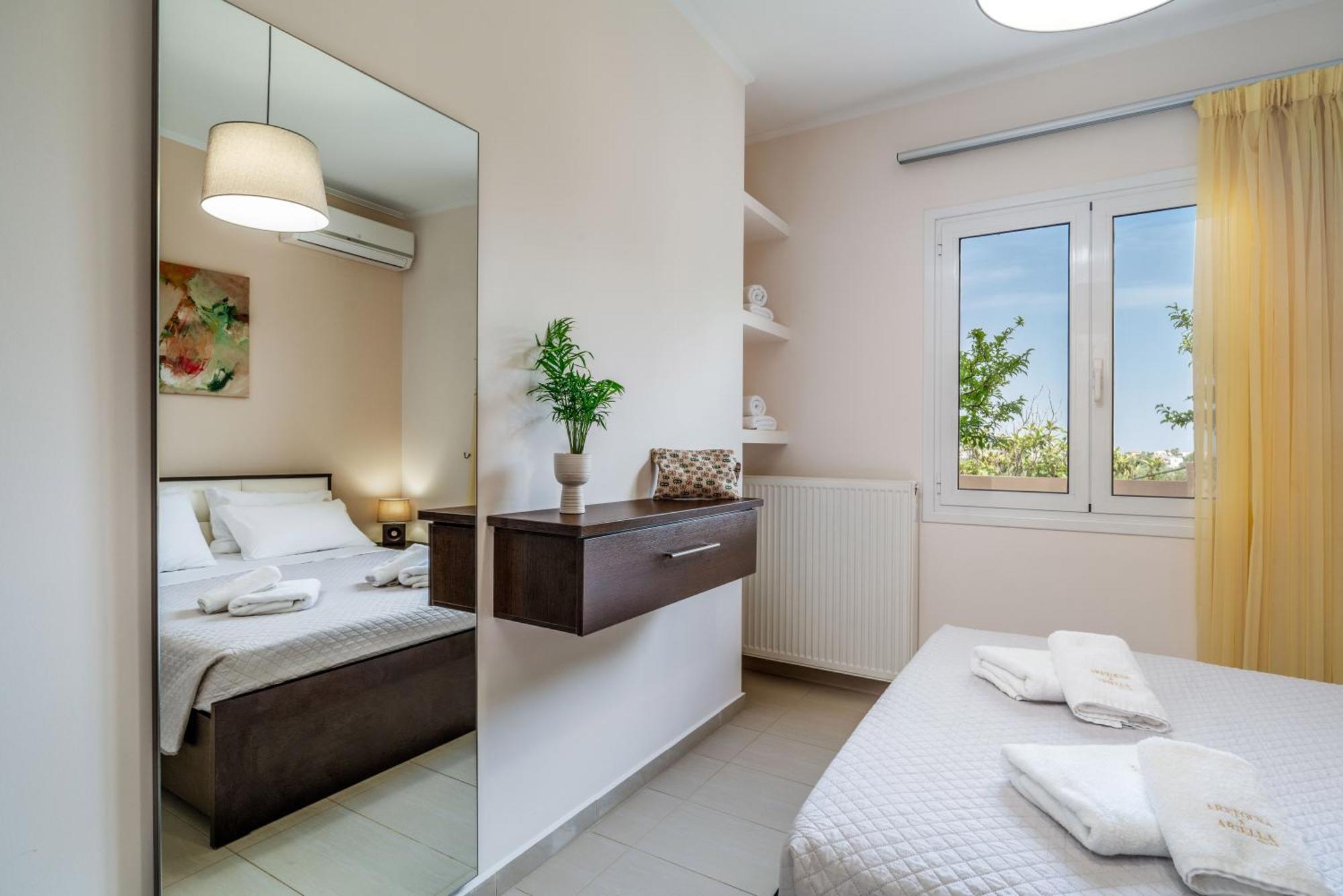 Villa Aretousa 1 Agia Marina Exteriér fotografie
