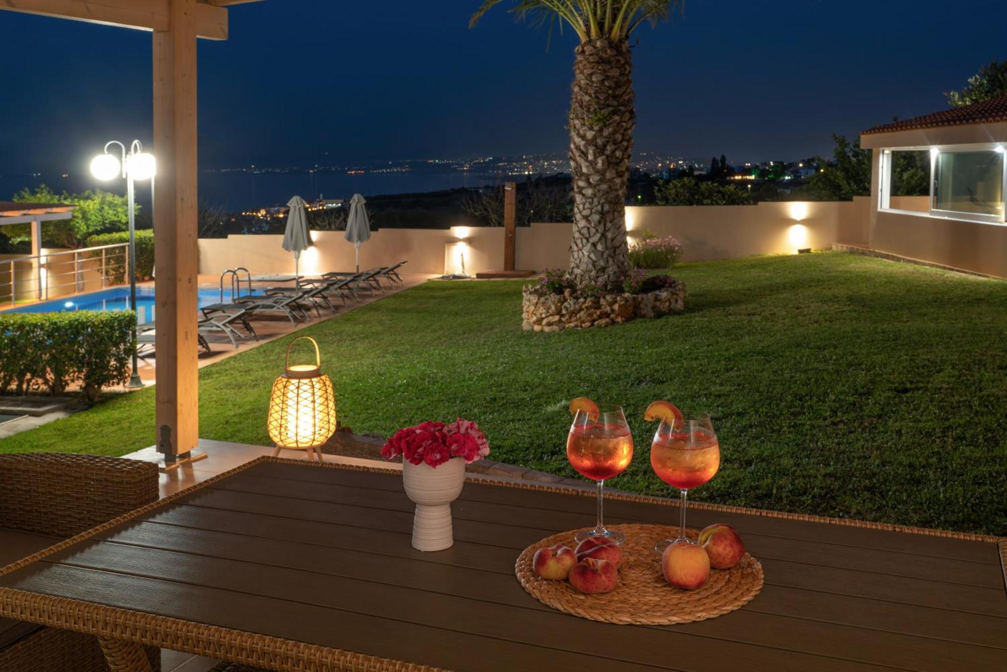 Villa Aretousa 1 Agia Marina Exteriér fotografie
