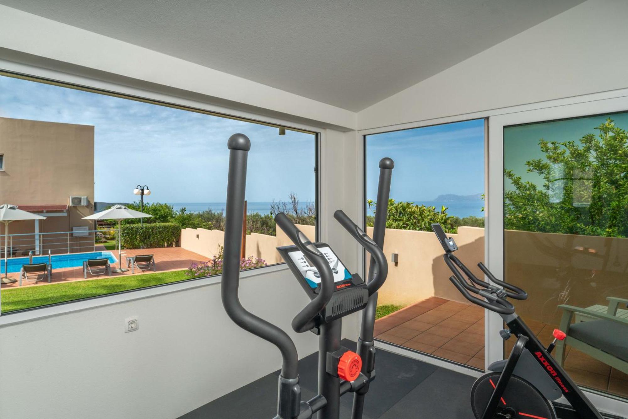 Villa Aretousa 1 Agia Marina Exteriér fotografie